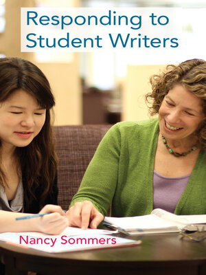 cover image of Responding to Student Writers